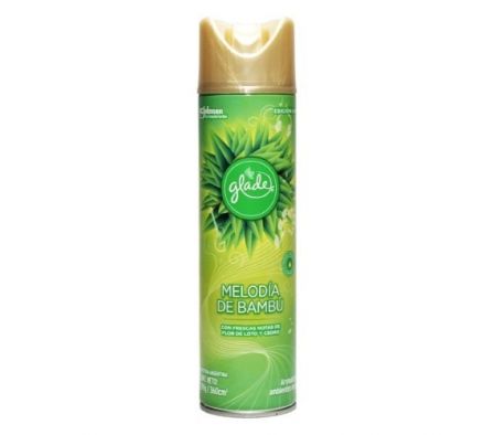 AROMATIZANTE GLADE AEROSOL MELODIA DE BAMBU - 299G/360ML