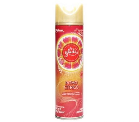 AROMATIZANTE GLADE AEROSOL RITMO CITRICO  - 299G/360ML