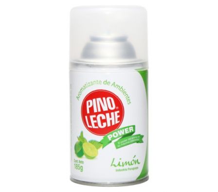 AROMATIZANTE  DE AMBIENTES PINO LECHE POWER LIMON 185G