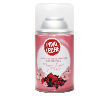 AROMATIZANTE  DE AMBIENTES PINO LECHE FRUTOS ROJOS Y FLORES 185G