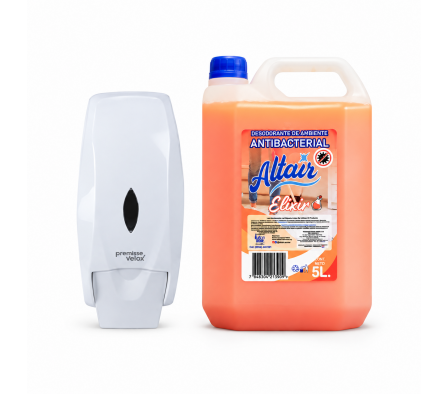 Kit Dispenser Jabón Líquido + Carga