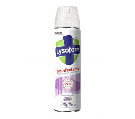 LYSOFORM Aerosol Lavanda 360 cc