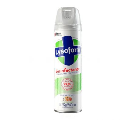 LYSOFORM Aerosol Bebé 360 cc