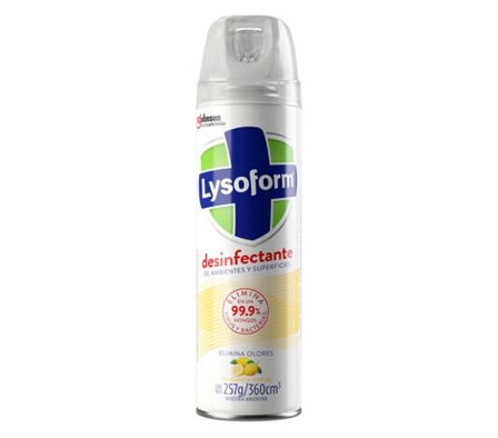 LYSOFORM Aerosol Cítrico 360 cc