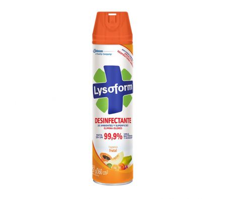 LYSOFORM Aerosol Frutal 360 cc