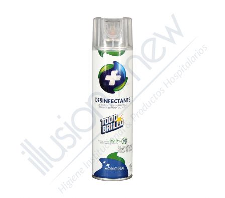 DESINFECTANTE EN AEROSOL TODO BRILLO ORIGINAL