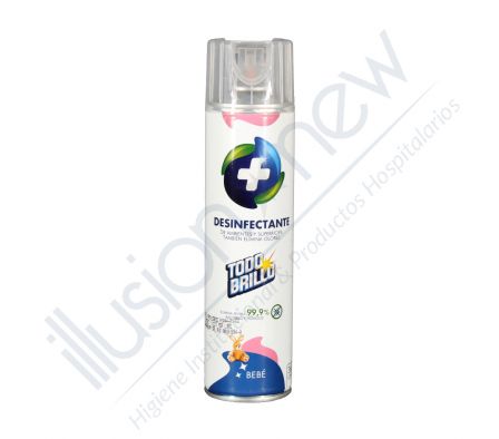 DESINFECTANTE EN AEROSOL TODO BRILLO BEBE