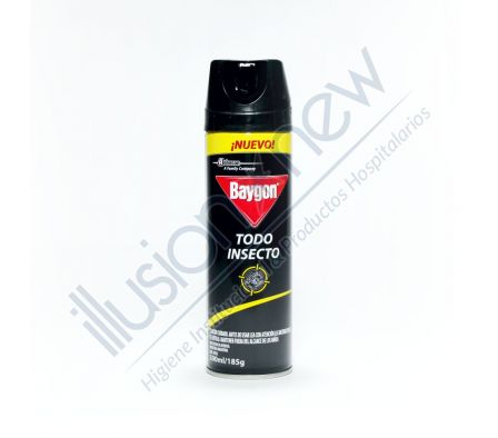 BAYGON AEROSOL TODO INSECTO 300ML/185G
