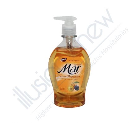 JABON LIQUIDO MAR NUTRIVE SWEET TEMPTATION C/ DISPENSADOR 300 ML