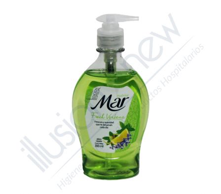 JABON LIQUIDO MAR NUTRIVE FRESH VERBENA C/ DISPENSADOR 300 ML