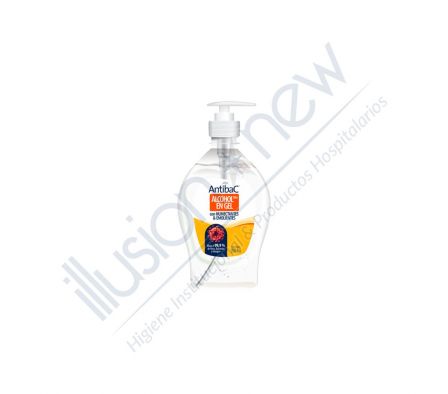 ALCOHOL EN GEL MAR 70% ANTIBAC C/ DISPENSADOR 300 ML