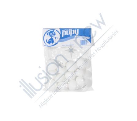 NAFTALINA PUPY 12 UNIDADES