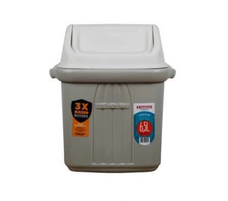 BASURERO 6.5 LTS BASCULANTE - SANREMO REF 27