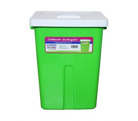 CONTENEDOR RECT 35 LTS LUCKY HOME