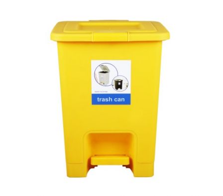 BASURERO PEDAL TRASH CAN GR F-78