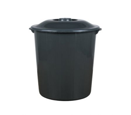 BASURERO C/TAPA 12 LTS GIPLAST LIC-12