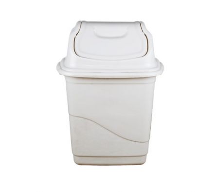 BASURERO BASCULANTE BEIGE GIPLAST