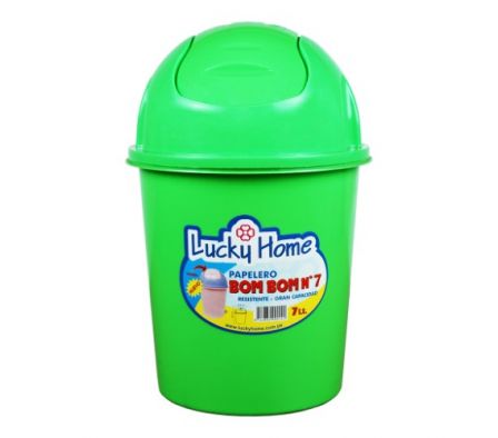 PAPELERO BOM BOM N.? 7 LUCKY HOME
