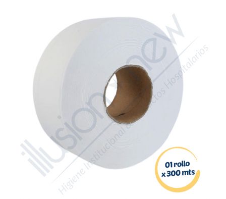 PAPEL HIGIENICO 300MTS COD 384 PREMIUM - CONO GRANDE