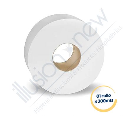 PAPEL HIGIENICO300 MTS COD 329 ULTRA PRE. - CONO GRANDE