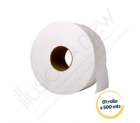 PAPEL HIGIENICO 500 MTS - CONO GRANDE