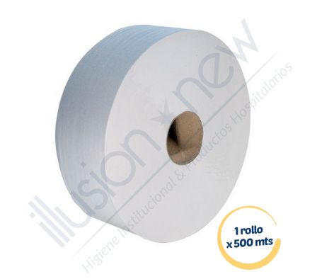 PAPEL HIGIENICO 500 MTS COD 306A PREMIUM - CONO GRANDE