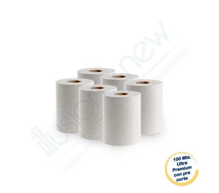 SECAMANO X 6 UNID CEL SIN PRE CORTE - COD 308 B