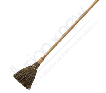 ESCOBA PAJA LARGA