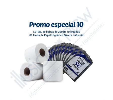 KIT PROMO ESPECIAL 10 - ARTICULOS DE LIMPIEZA