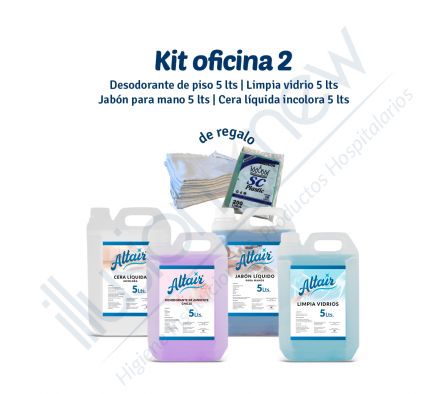 KIT PROMO OFICINA 2 - ARTICULOS DE LIMPIEZA