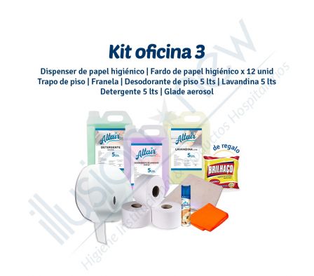 KIT PROMO OFICINA 3 - ARTICULOS DE LIMPIEZA