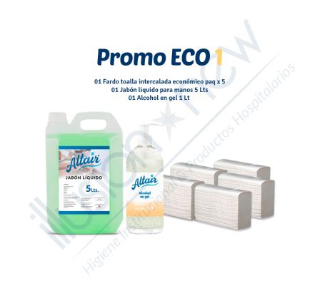 KIT ECO 1 - ARTICULOS DE LIMPIEZA