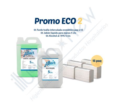 KIT ECO 2 - ARTICULOS DE LIMPIEZA