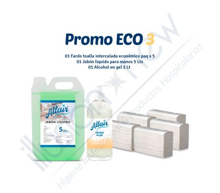 KIT ECO 3 - ARTICULOS DE LIMPIEZA