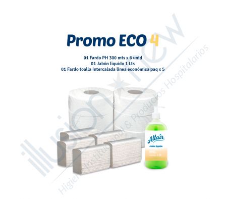 KIT ECO 4 - ARTICULOS DE LIMPIEZA