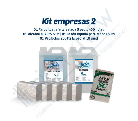 KIT EMPRESAS 2 - ARTICULOS DE LIMPIEZA