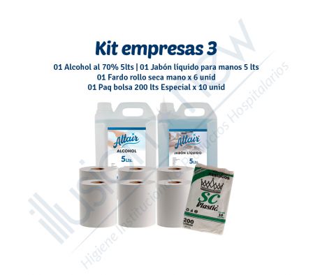 KIT EMPRESAS 3 - ARTICULOS DE LIMPIEZA