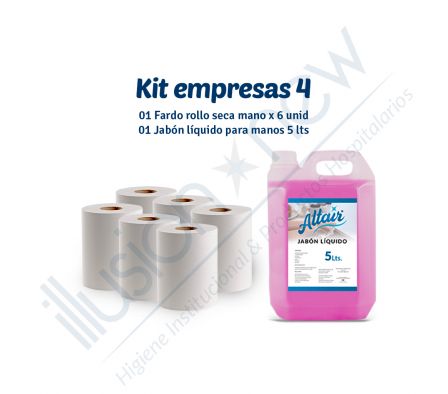 KIT EMPRESAS 4 - ARTICULOS DE LIMPIEZA