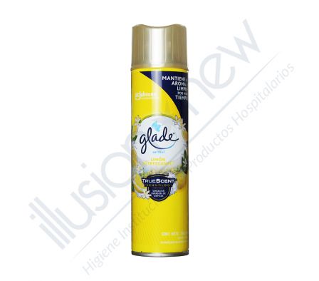 AROMATIZANTE GLADE AEROSOL LIMON REFRESCANTE NEW 299G/360ML