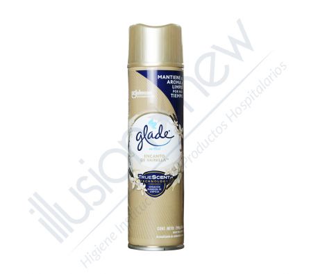 AROMATIZANTE GLADE AEROSOL ENCANTO DE VAINILLA- 299G/360ML