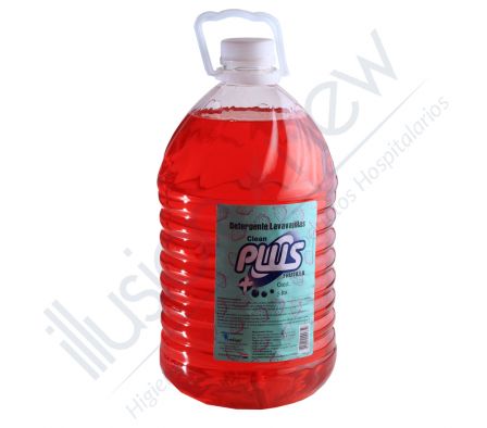 DETERGENTE CLEAN PLUS X 5.0 LTS - FRUTILLA