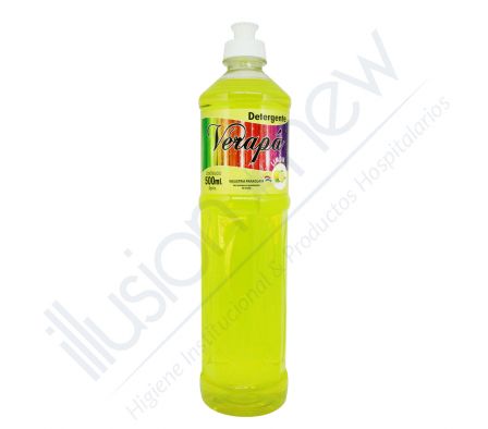 DETERGENTE VERAPA 500 ML - LIMON
