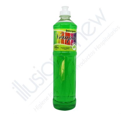 DETERGENTE VERAPA 500 ML - MANZANA