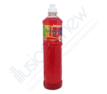 DETERGENTE VERAPA 500 ML - FRUTILLA