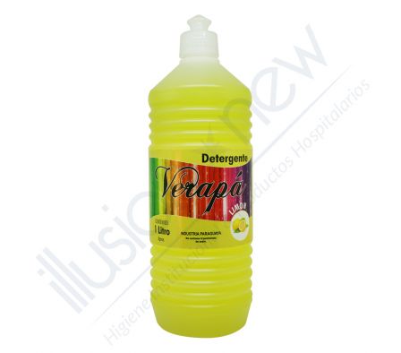 DETERGENTE VERAPA 1.0 LTS - LIMON TAPA PUSH