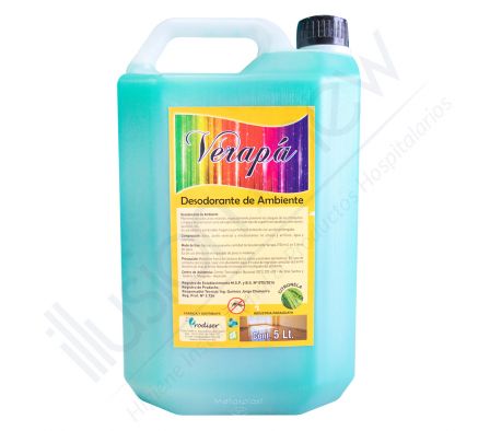 DESODORANTE PISO 5.0 LTS VERAPA - CITRONELLA