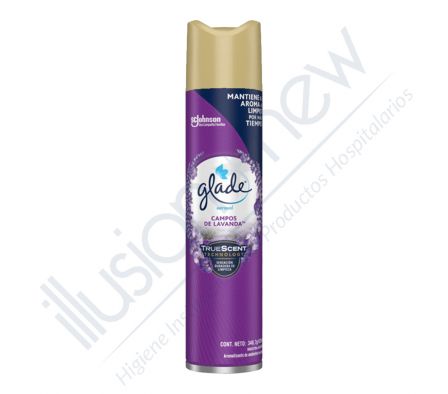GLADE AEROSOL CAMPOS DE LAVANDA NEW AROMATIZANTE DE AMB. - 299G/360ML