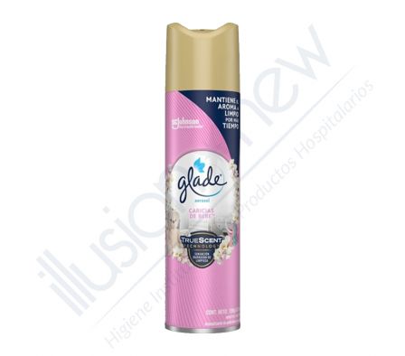 GLADE AEROSOL CARICIAS DE BEBE AROMATIZANTE DE AMB. - 299G/360ML
