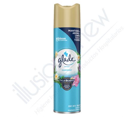 GLADE AEROSOL  HARMONY AROMATIZANTE DE AMB. - 299G/360ML