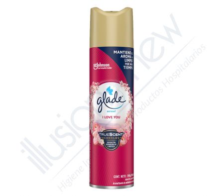 GLADE AEROSOL I LOVE YOU AROMATIZANTE DE AMB. - 299G/360ML